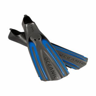 Oceanic Viper Fins Full Foot Blue