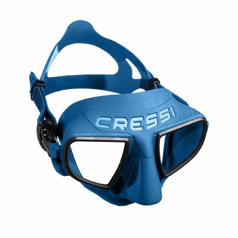 Cressi Máscara Atom Azul Comprar y Ofertas de Apnea y Pesca - Main Image