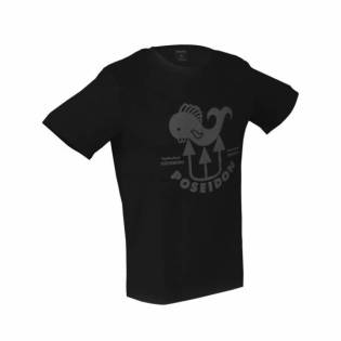 Poseidon Camiseta Negro