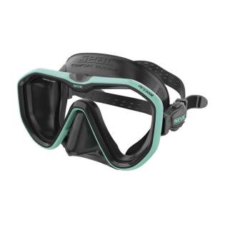 Seac Appeal Asian Fit Green Mask