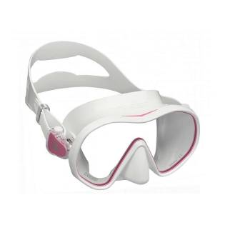 Cressi F-Dual Mask White / Pink