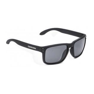 Cressi Balze Polarized Sunglasses Black / Grey