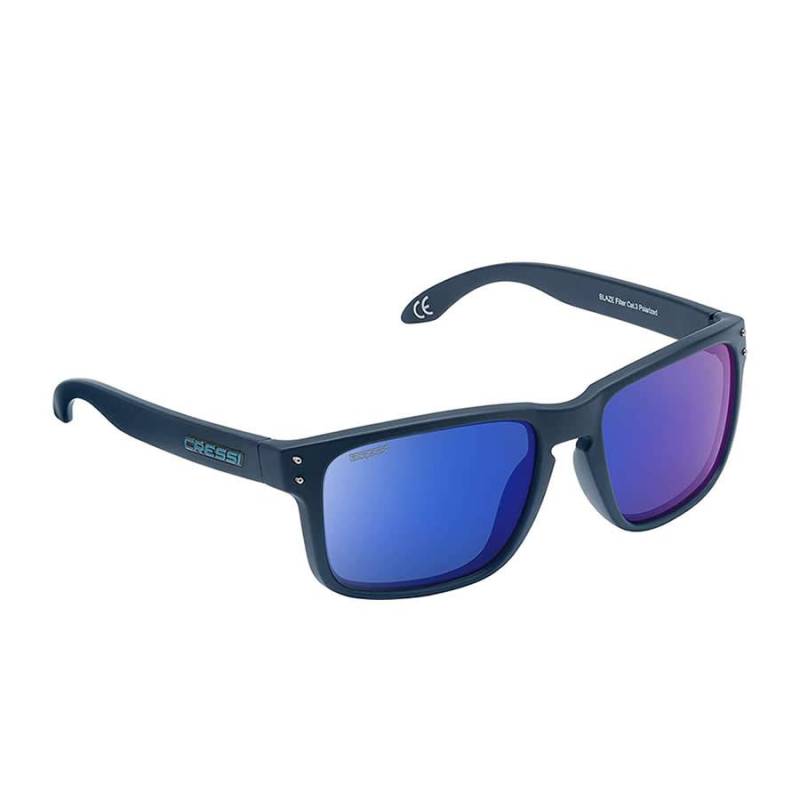 Cressi Balze Polarized Sunglasses Blue Mirror