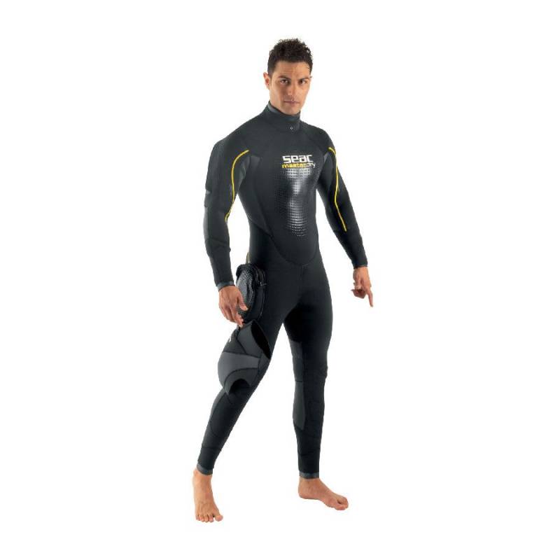 Seac Semidrysuit Master Dry 7mm Man Scuba Diving Buy and Sales in