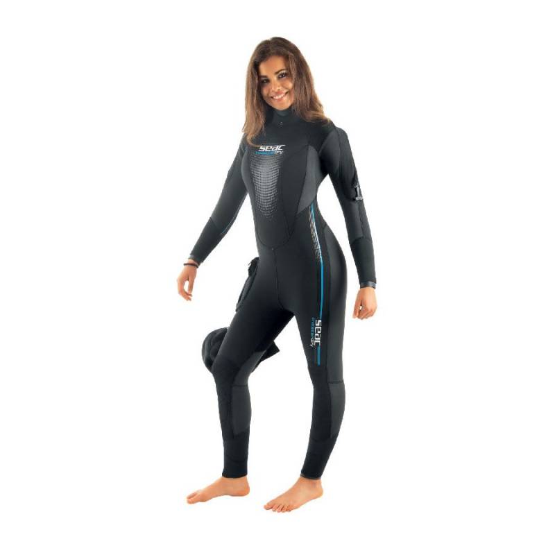 Seac Semidrysuit Master Dry 7mm Woman Scuba Diving Buy and Sales in