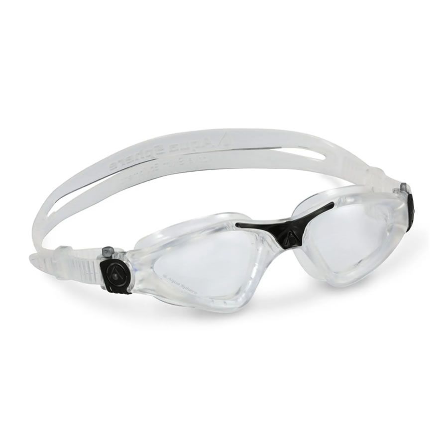 Aquasphere Kayenne Clear / Black Goggles Swimming Buy and Sales in