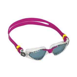 Aquasphere Kayenne Compact Pink Smoked Goggles