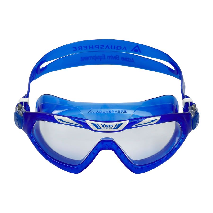 Aquasphere Vista XP Blue Goggles Swimming Buy and Sales in Gidive Store
