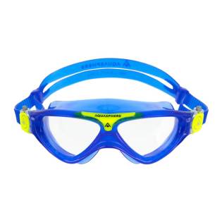 Aquasphere Vista Blue Yellow Clear Goggles