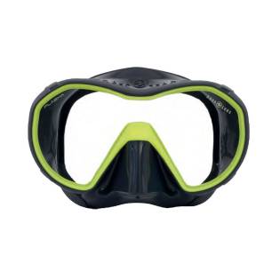 Aqualung Plazma Mask Black / Yellow