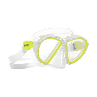 Aqualung Duetto Mask Clear / Yellow