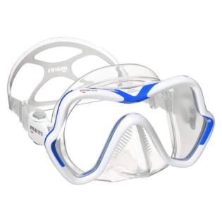 Mares One Vision Mask White / Blue