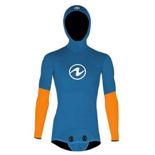 Aqualung Freeflex Pro 5mm Chaqueta Hombre Azul / Naranja