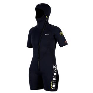 Aqualung Wave Shorty with Hood 5.5mm Woman