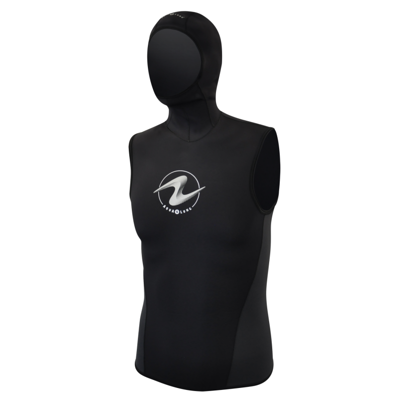 Aqualung Aquaflex Hooded Vest 6/5/3mm Man Scuba Diving Buy and Sales in