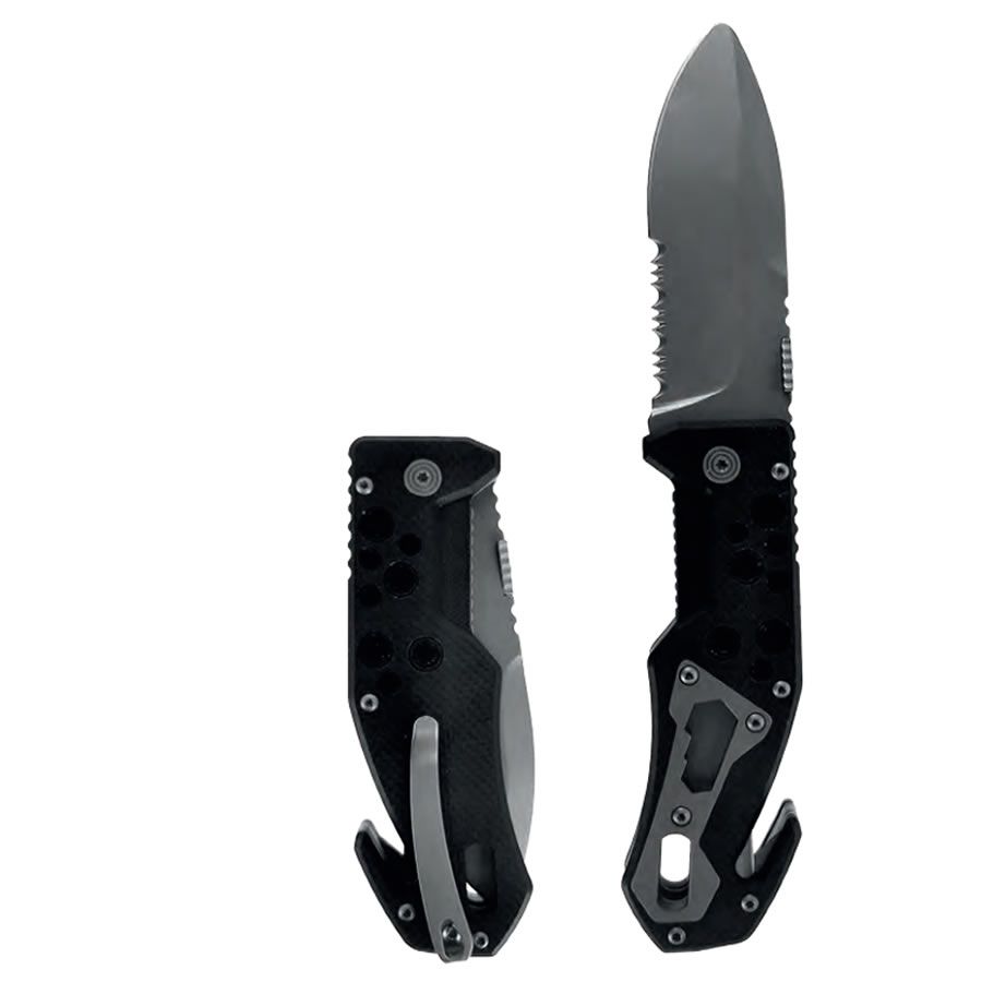 Aqualung Folding Blunt Knife Scuba Diving Buy and Sales in Gidive Store