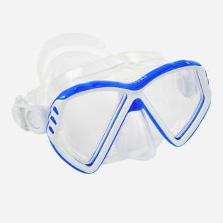 Aqualung Cub Junior Mask Transparent / Blue