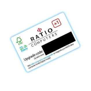 Ratio Upgrade Code iX3M / iDive