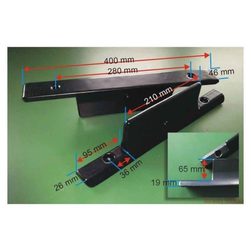 Ballast Nurkowy VWeight 4.2kg Scuba Tech Diving Buy and Sales in