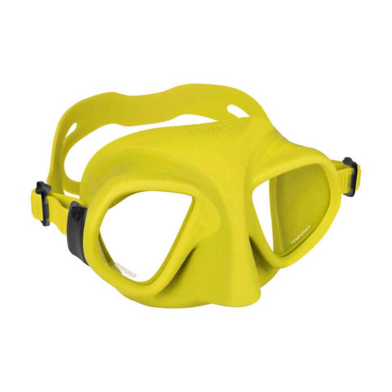 Mares XTream Mask Yellow Freedive and Spearfishing Buy and Sales in