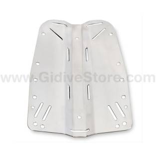 DTD SS Backplate 6mm