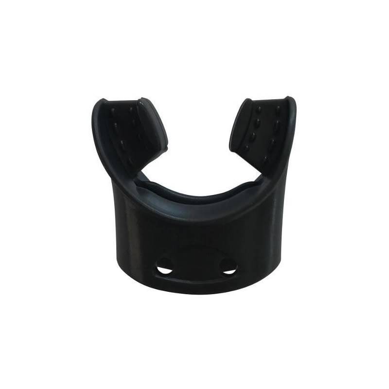 Embout Buccal Tuba En Silicone Transparent - Pour Adulte Et Enfant, Plongée, Natation, Pêche Sous-marine, Morsure Malléable, Confortable