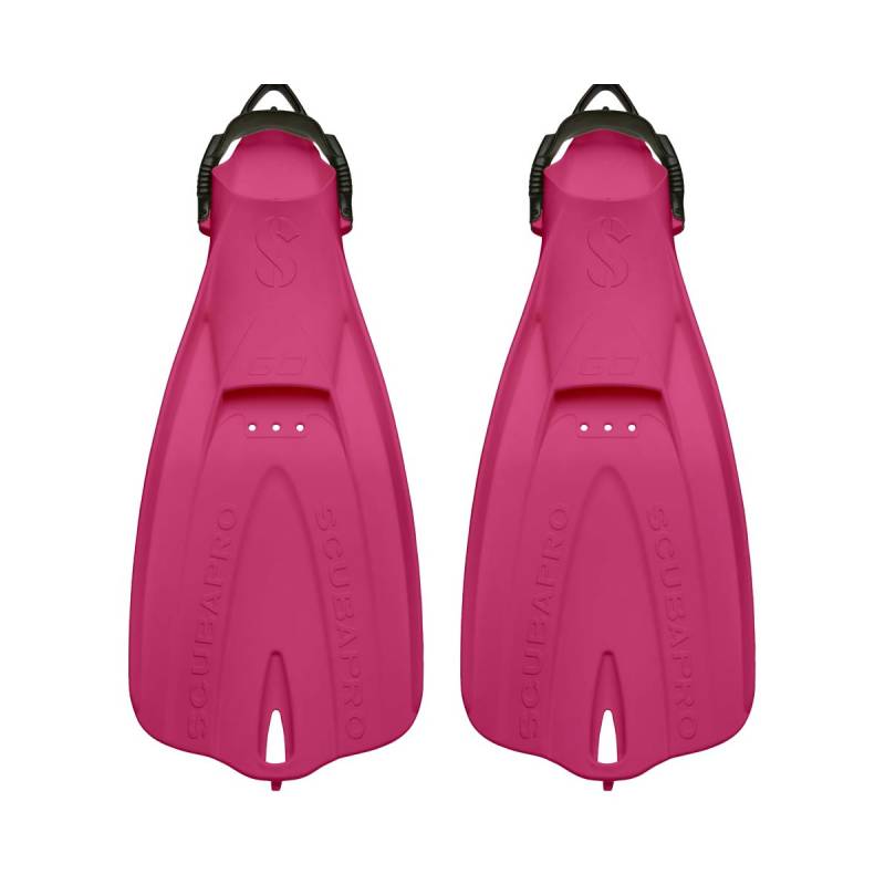 Scubapro Go Fin Pink Scuba Diving Buy and Sales in Gidive Store