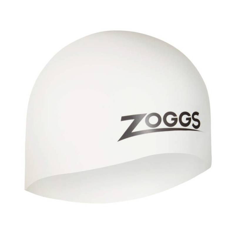 Zoggs Easy-Fit Silicone Cap White