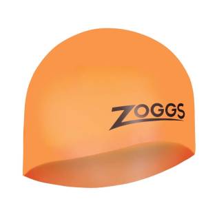 Zoggs Easy-Fit Silicone Cap Orange