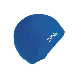 Zoggs Stretch Cap Blue