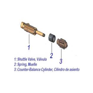 Apeks Second Stage Inner Parts