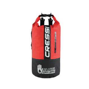 Cressi Dry Bag Premium 20 Liters Red