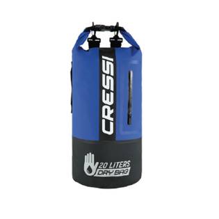 Cressi Bolsa Dry Pvc Premium 20 Litros Azul