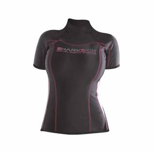 Sharkskin Camiseta Manga Corta Mujer