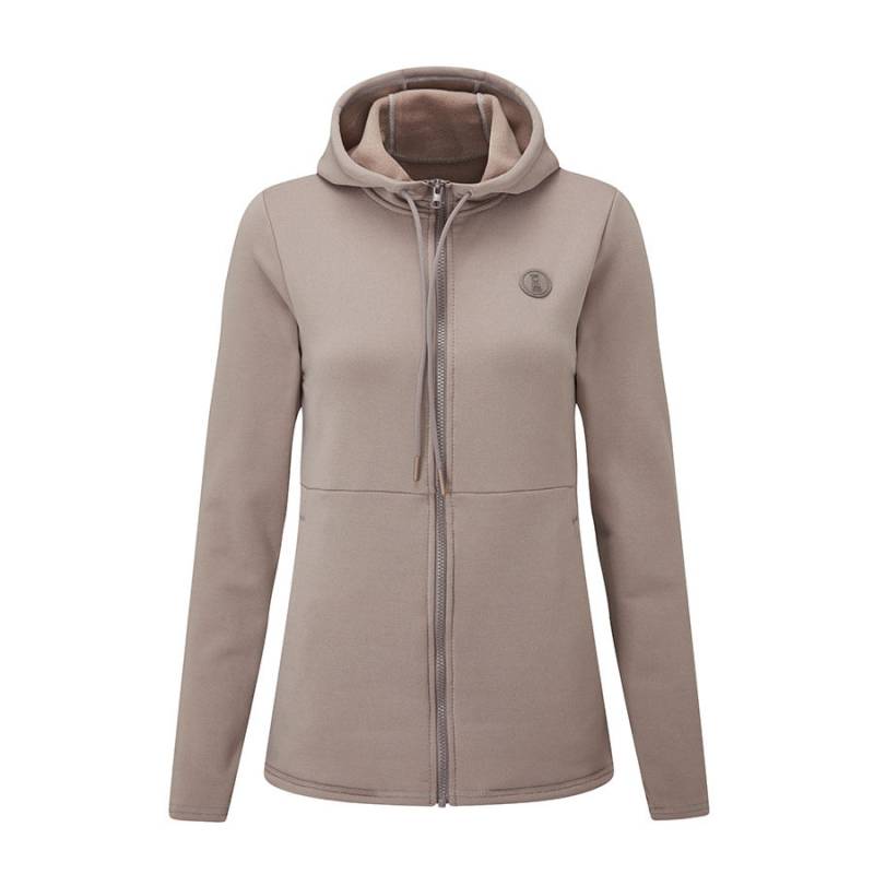 Fourth Element Xerotherm Hoodie Woman Stone Fourth Element Xerotherm Hoodie Woman Stone