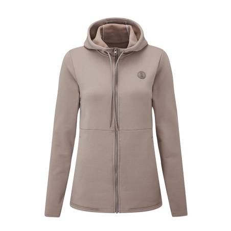 Fourth Element Xerotherm Hoodie Woman Stone