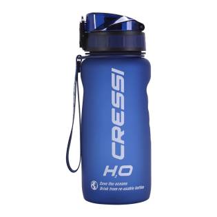 Cressi Botella de Agua H2O Frosted 600ml