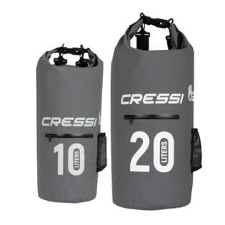 Cressi Dry Zip Bag Grey