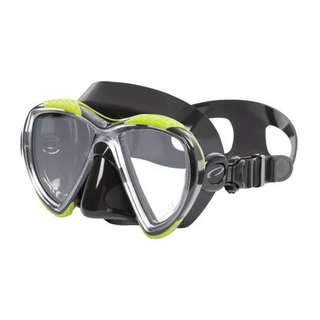 Oceanic Discovery Mask Black Yellow