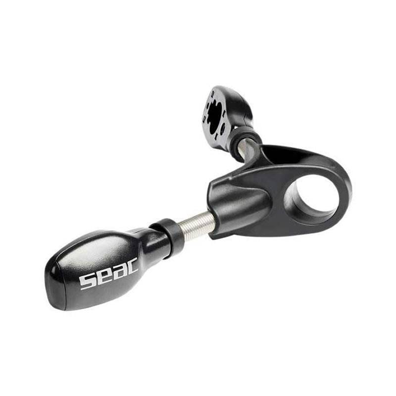 SEAC Top Flex Tuba Pliable Pour La Plongée, Snorkeling, Apnée, Chasse