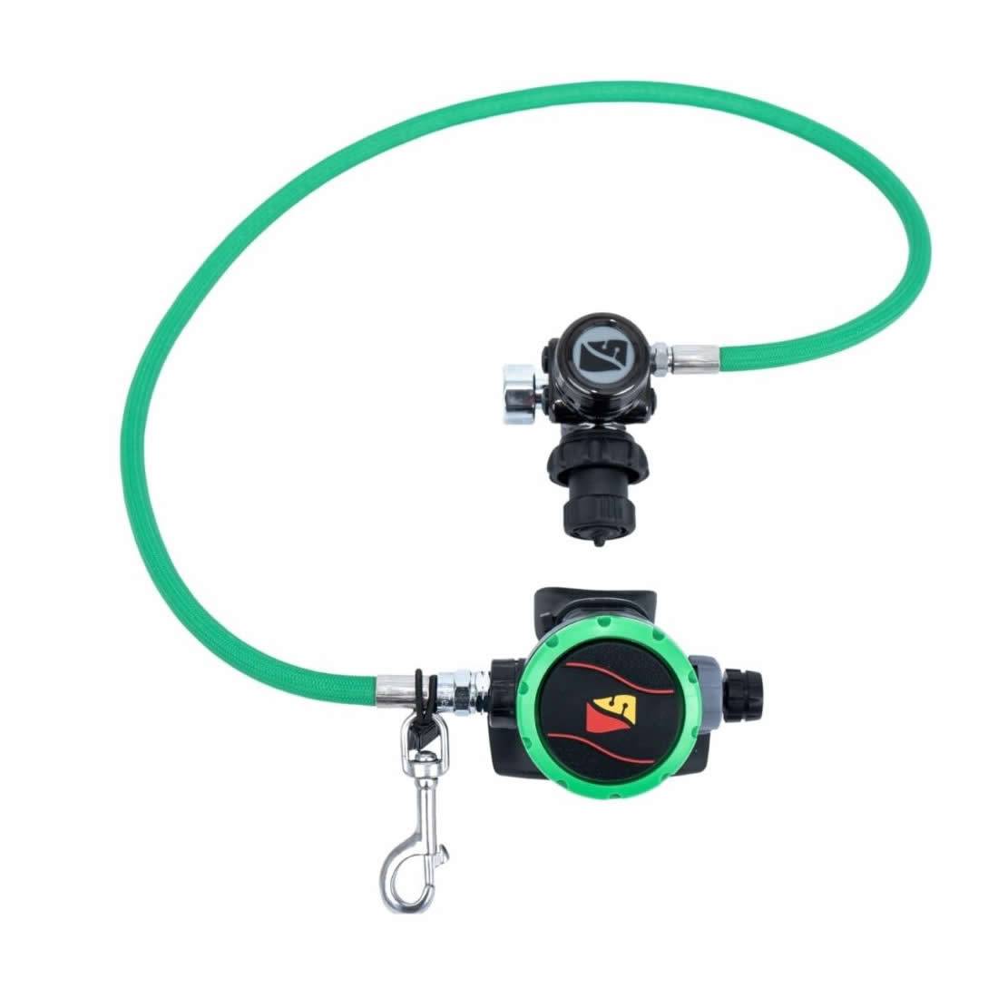 Dive Rite FT1 O2 Regulator with Pony Spg Scuba Tech Diving Buy and