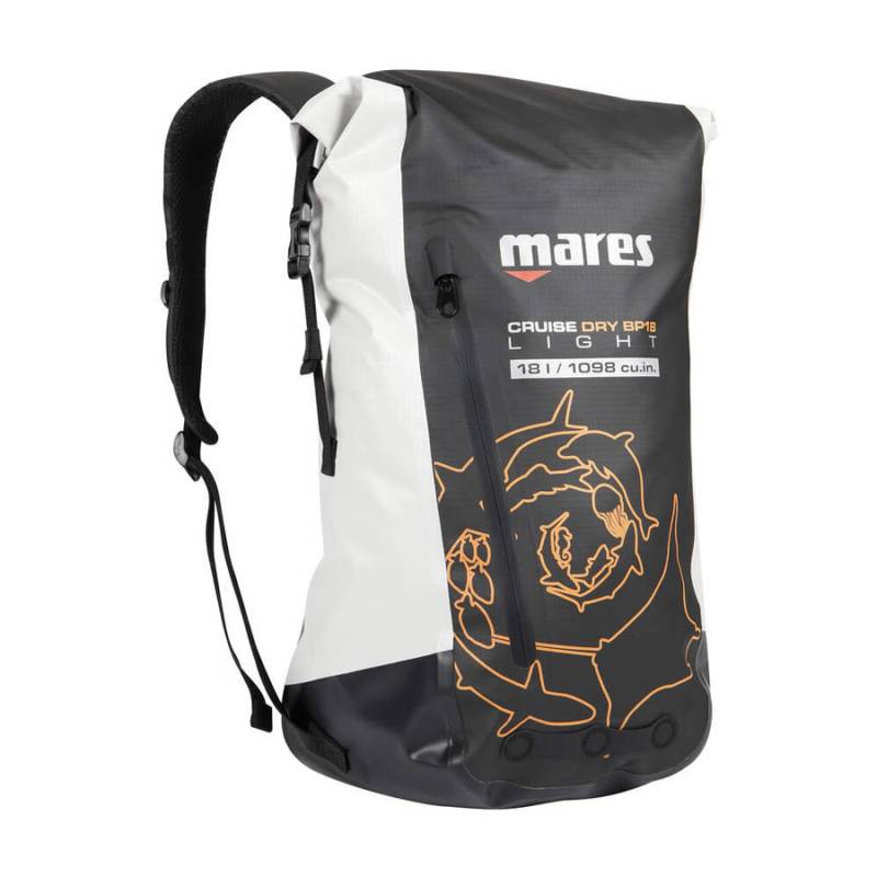 Mares Backpack Cruise Dry BP18 Light Orange