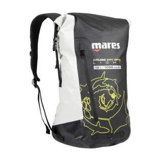 Mares Backpack Cruise Dry BP18 Light Yellow Fluor