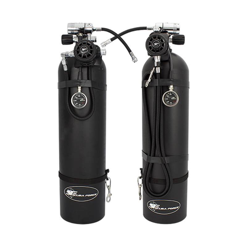 Scuba Force Black Devil Sidemount Regulator Set Scuba Tech Diving Buy