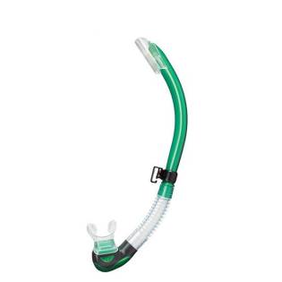 Tusa Platina II Hiperdry Snorkel Clear / Green