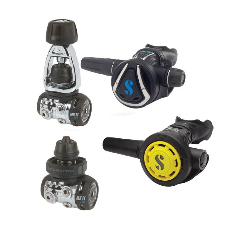 Scubapro MK11 EVO Tauchregler Set - Professionelle Ausrüstung Für Taucher