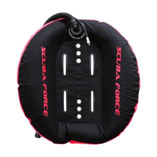 Scuba Force Black Devil 45 Wing Red