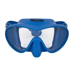 Halcyon Máscara UniVision Frameless Edición Limitada Azul