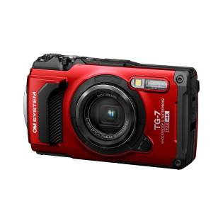 Olympus TG-7 Camera Red