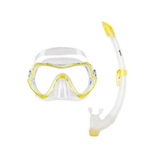 Mares Pure Vision Set Yellow